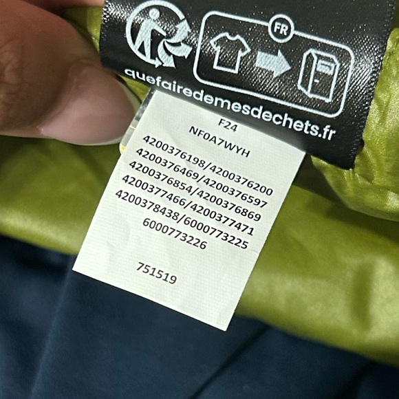 The north face ThermoBall Eco Jacket Size M - Picture 9 of 12